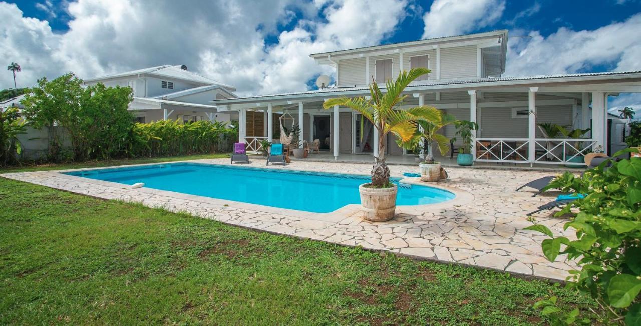 Superbe Villa Bwa Lele Riviere-Salee Luaran gambar