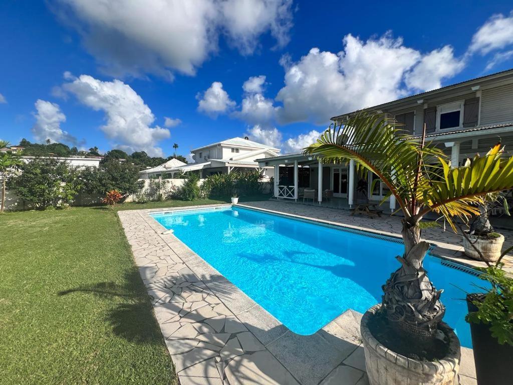 Superbe Villa Bwa Lele Riviere-Salee Luaran gambar
