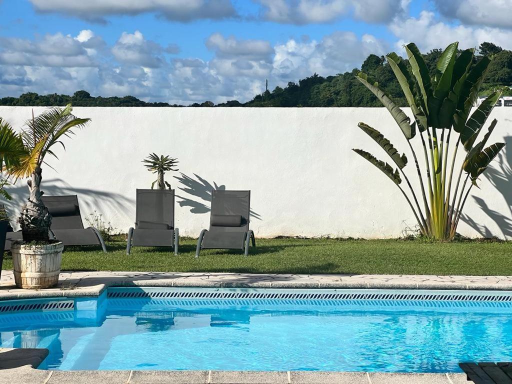 Superbe Villa Bwa Lele Riviere-Salee Luaran gambar