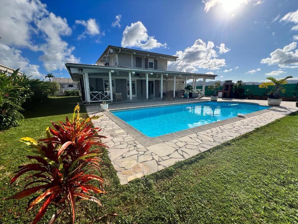 Superbe Villa Bwa Lele Riviere-Salee Luaran gambar