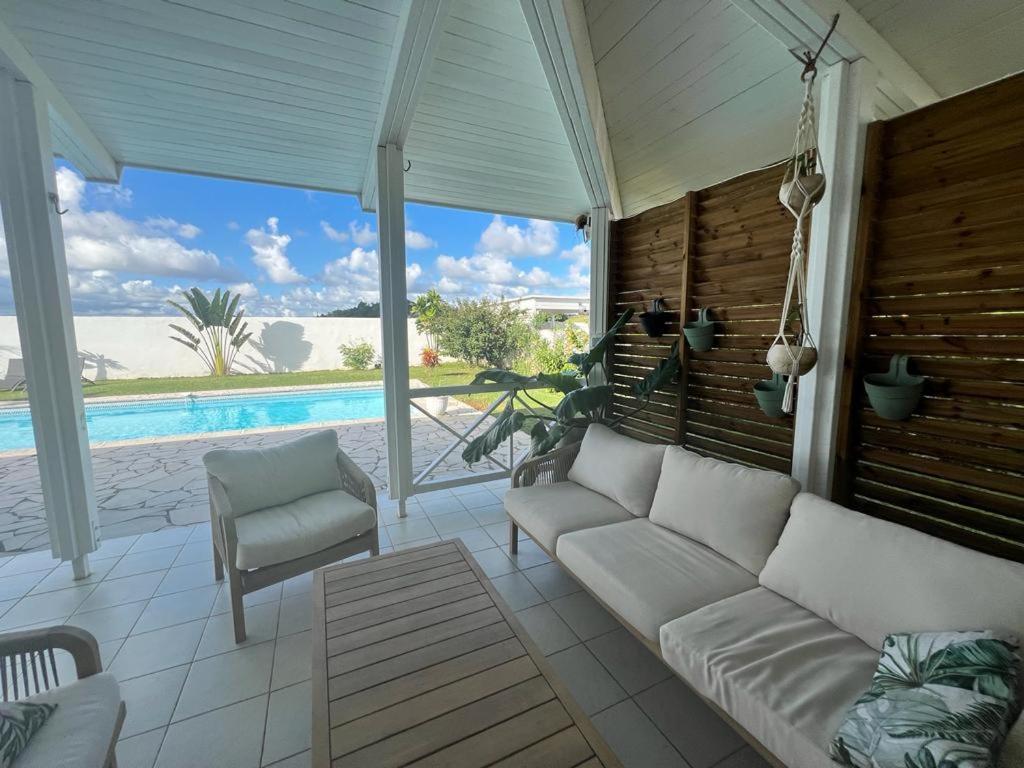 Superbe Villa Bwa Lele Riviere-Salee Luaran gambar
