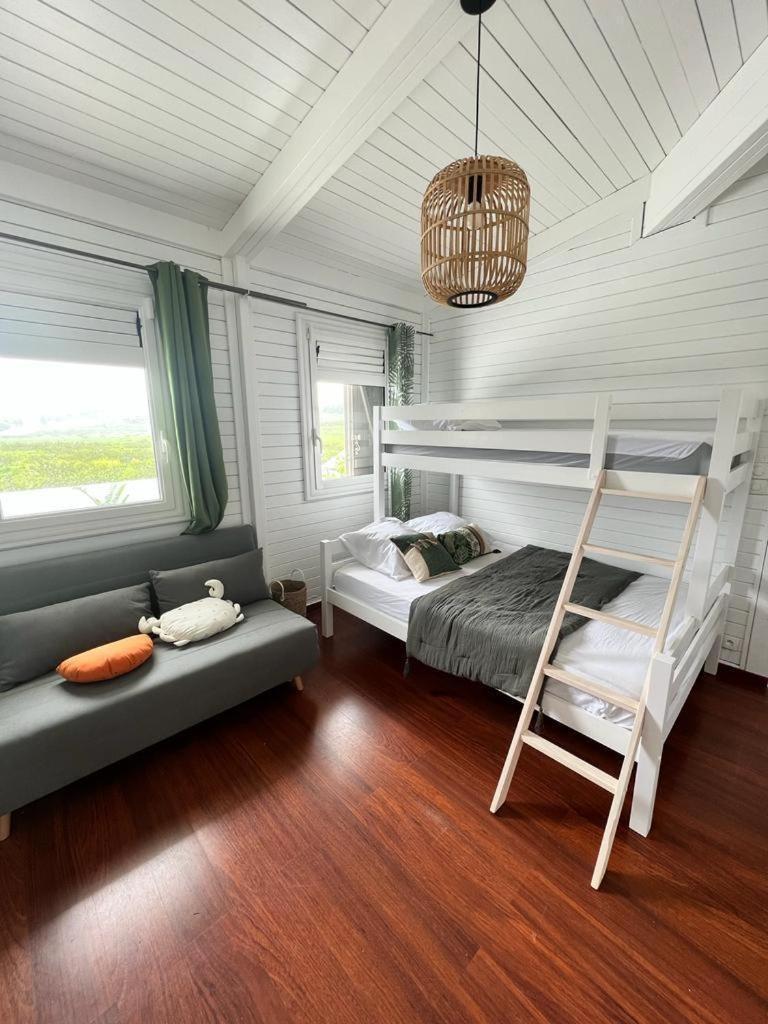Superbe Villa Bwa Lele Riviere-Salee Luaran gambar